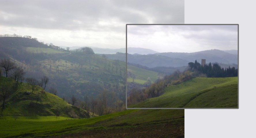 Nabij Badia di Vallingegno