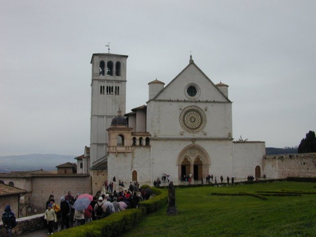 Assisi: San Francesco