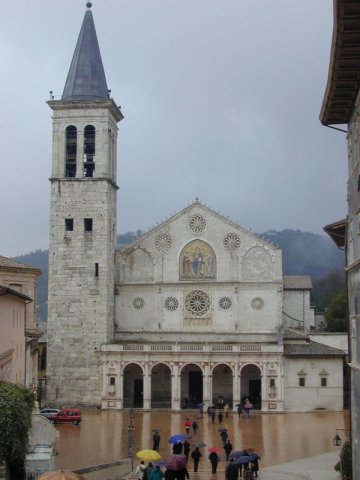 Spoleto: Duomo