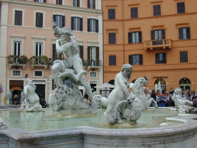 Rome: Piazza Navona